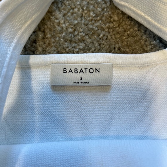 Aritzia babaton crop top - Picture 3 of 4